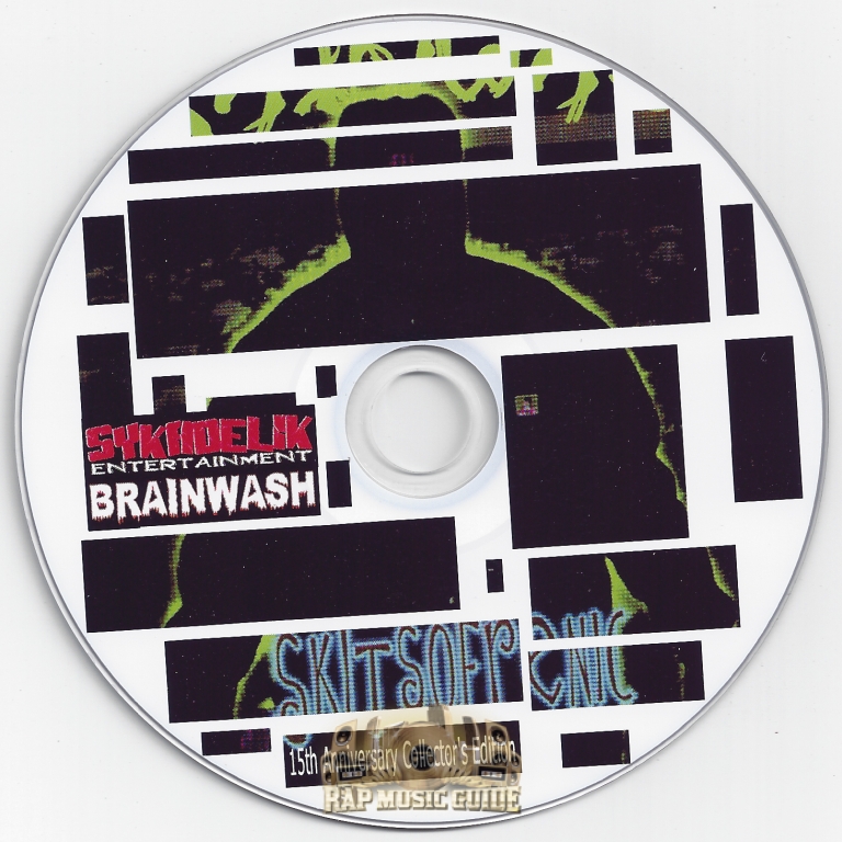Brainwash - Skitsofrenic: 2nd Press. CD | Rap Music Guide